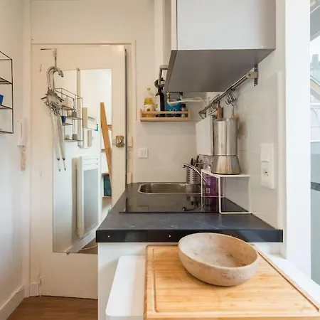 Apartment Cosy Studio Near Montmartre *