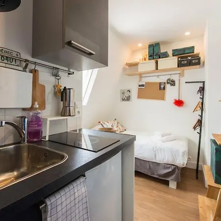 Apartment Cosy Studio Near Montmartre *