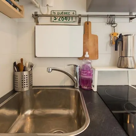 Cosy Studio Near Montmartre Apartment Paris